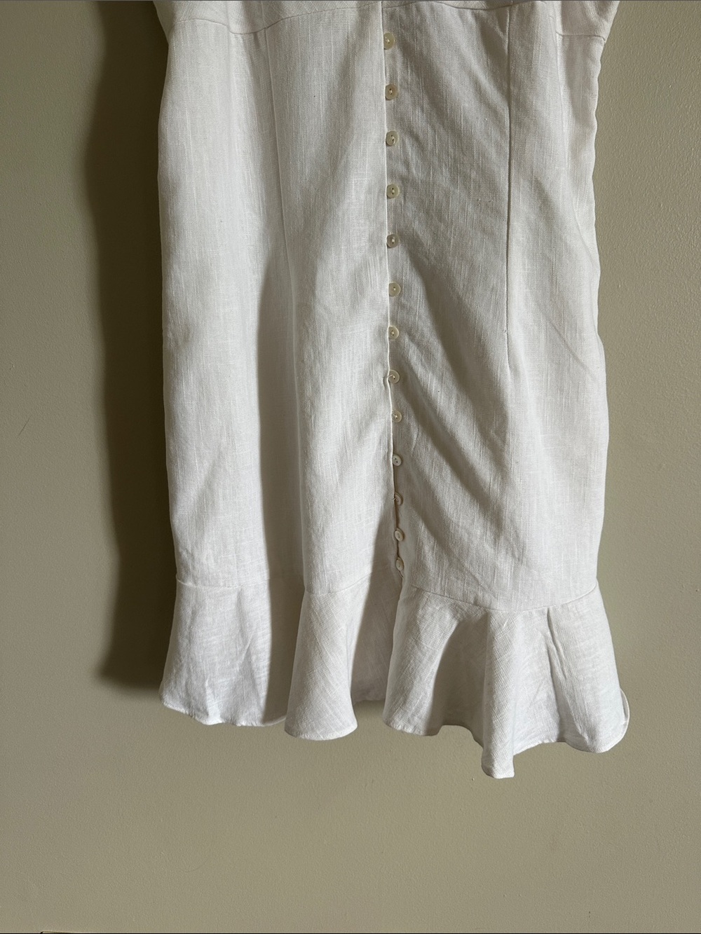 NWT Button-up flare dress - Picture 8 of 9